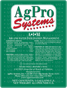 Product Label AgPro Systems AIM Soil Stimulant