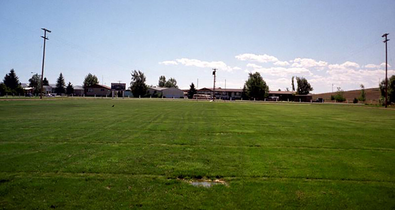 Football Field Big Timber August 1998