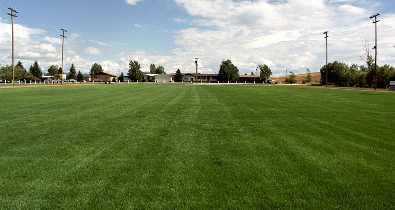 Football Field Big Timber August 1999