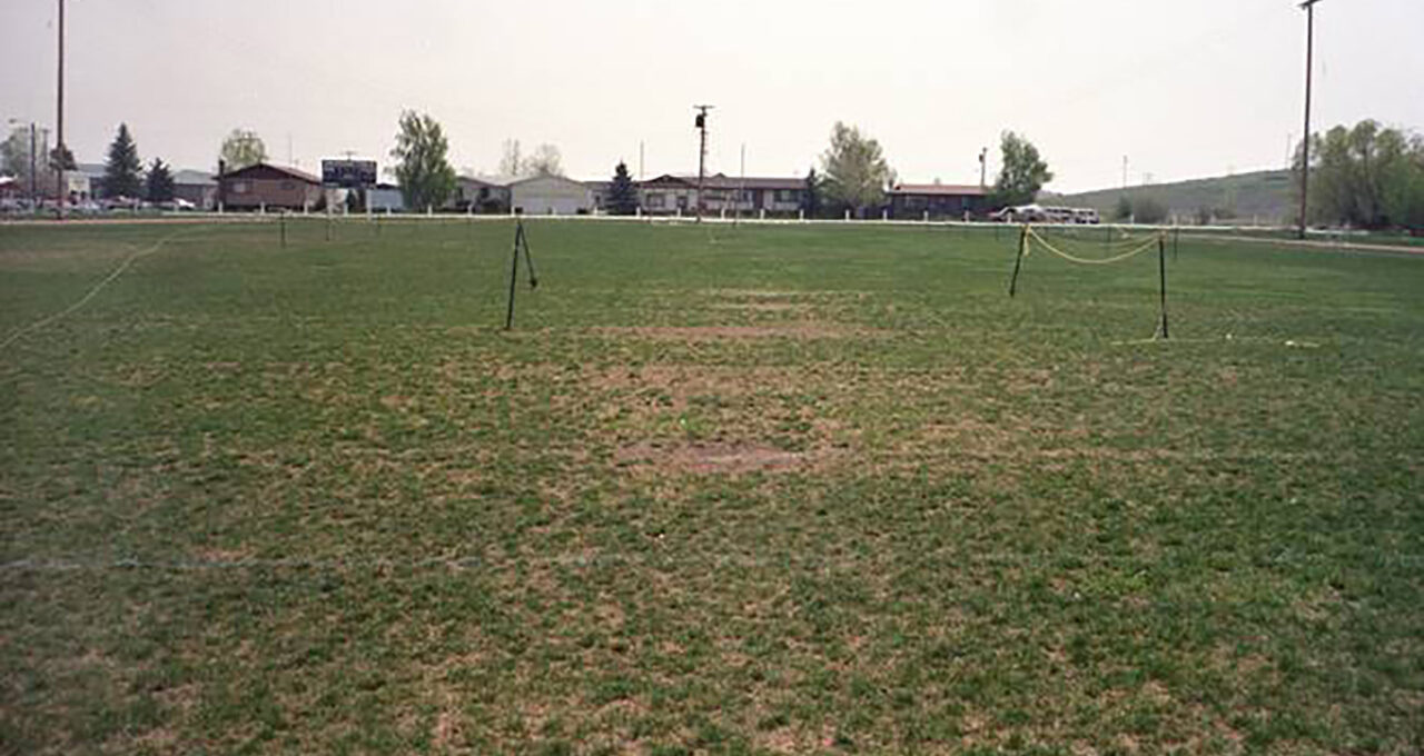 Football Field Big Timber May 1998