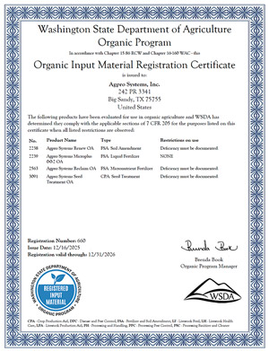Registration Certificate